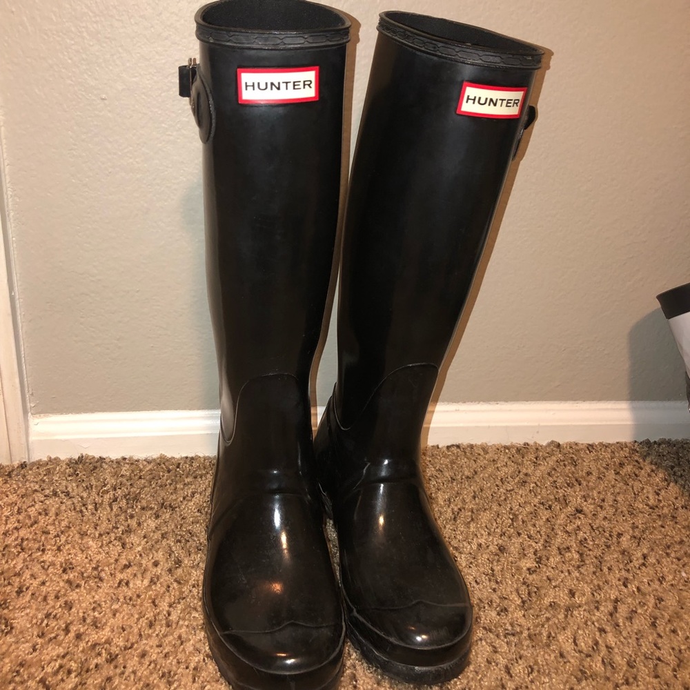 Hunter Tall Rain Boots